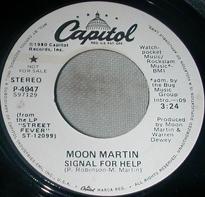 Moon Martin - Signal For Help