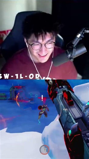 Pharah Counters Cassidy now?? 😲 #overwatch #overwatch2 #ow2