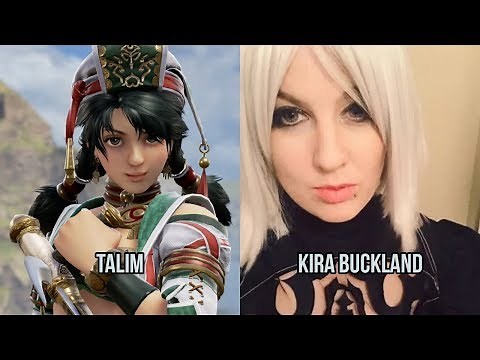 Characters and Voice Actors - SoulCalibur VI