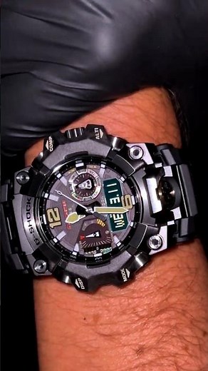 G-Shock Mudmaster GWG-B1000-1 Bluetooth Solar Ultimate Watch! #shorts