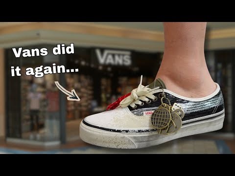 These Vans Were Almost Impossible to Get… (Authentic Charms La Habana Review and On foot)