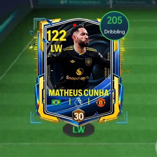 117 Matheus Cunha Review ✨- 6K Shards 🥶💥 Pitch Perfect FC Mobile #fcmobile #eafcmobile #fcmobile26