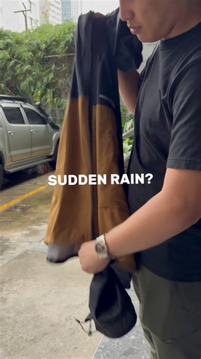 60K views · 553 reactions | Rain or shine, there’s no stopping you. ️ Check out hands-free rain gear online now at rox.com.ph/collections/montbell #ROXPhilippines #Montbell #rainydays | R.O.X. Philippines | Facebook