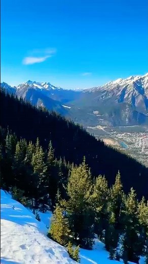 🇹🇼2025 🇨🇦 加拿大自駕遊「班夫國家公園」 Canada Self-Driving Tour, May 5, Banff National Park. 拍攝：Kevin Chiu