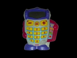 2006 fisher price fun 2 learn calcubot (UK) all audio content (for ‪@TheElectronicToyArchive‬)