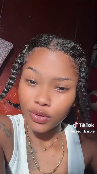 Tianna Dancing Jamaican TikTok Dance