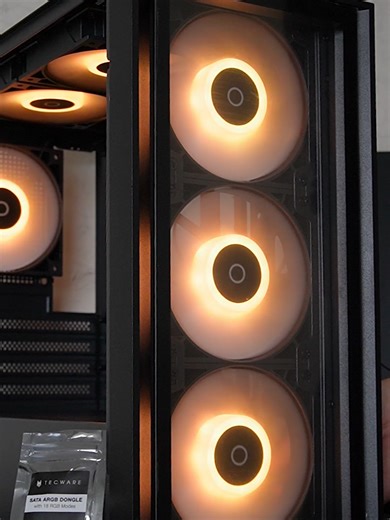 35ribu aja buat sinkron - Tecware SATA ARGB dongle. ARGB controller termurah.. Kualitas oke.. Pilihan mode yang.. Lumayan lah.. #review #pckerehore #pc #argb #led