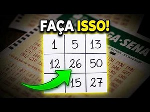Mega-Sena Logic: 9 Numbers in just 3 Games!