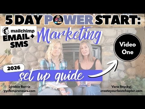 Don’t Set Up Mailchimp Until You Do THIS First: How To Niche Down in Your Business (2026 Free Guide)