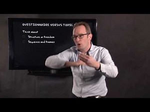 4.2 Typologies of interviews | Qualitative Methods | Qualitative Interviewing | UvA