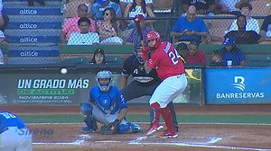 Gary Sánchez's solo home run 