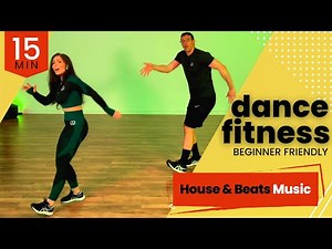 15 Minute Dance Workout | House & Beats Music (Beginner Friendly Cardio) | Excerpt of LIVE Class