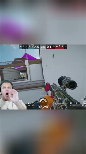 Unlock CHAMP in Siege: Map Knowledge & Angles WIN! #shorts