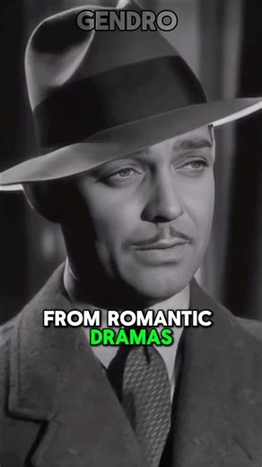 The Acting World of CLARK GABLE #shorts #clarkgable