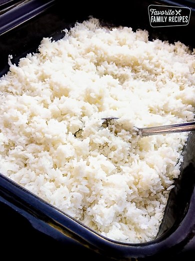 How to Cook Rice (Baked Rice)