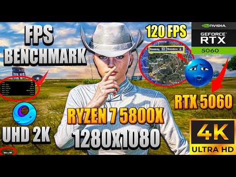 ULTRA HDR 120FPS 2K PUBG MOBILE EMULATOR TEST | RTX 5060 + RYZEN 7 5800X GAMEPLAY | GAMELOOP 64BIT