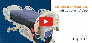 SkinGuard Mattress Instructional Video (standard and bariatric) - Agiliti