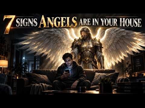 ANGELS Are in Your House… If You Notice These 7 Hidden Signs