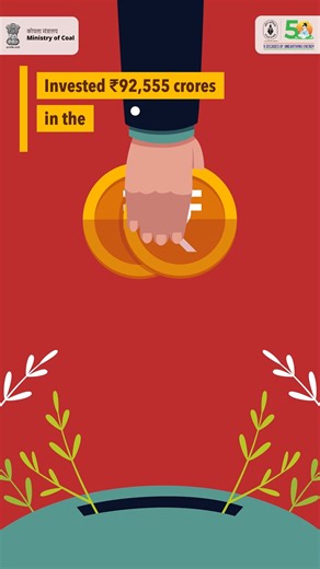 Coal India’s Capex Journey Continues to Drive Growth #CoalIndia #GoldenJubileeYear #CoalIndiaAt50 Kishan Reddy Gangapuram | Satish Chandra Dubey| Ministry of Coal,Government of India | Bharat Coking Coal Limited | Eastern Coalfields Limited (A subsidiary of Coal India) | Northern Coalfields Limited | Central Coalfields Limited | Central Mine Planning and Design Institute Ltd | Western Coalfields Limited | Mahanadi Coalfields Limited | SECL | Coal India Limited