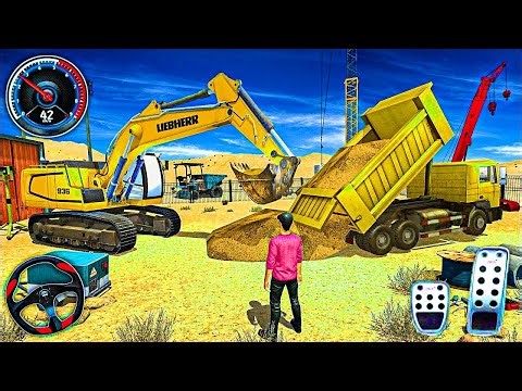 Ultimate Construction Simulator 2025 – Heavy Excavator & Crane Operator Game