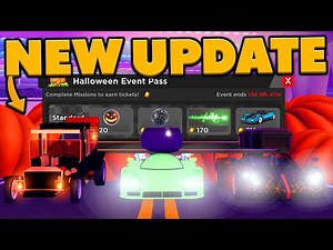 *NEW* HALLOWEEN EVENT UPDATE in Drive World!