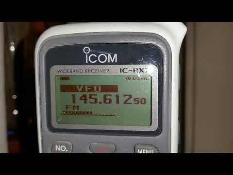 ICOM IC RX7