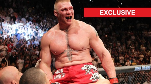 Brock Lesnar called out by 58-year-old legend eyeing comeback after losing 220lbs