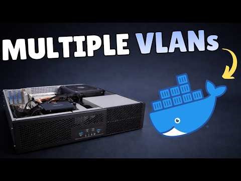 My Docker Containers Finally Live on the Right VLANs