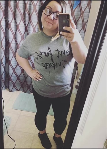 the journey isn’t linear, and it’s not over — but every step is elevation ✨ #weightloss #weightlossjourney #transformation #weightlossmotivation #keepgoing