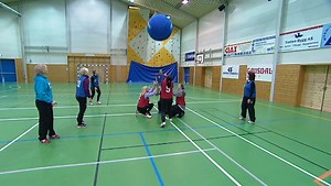 Kinball, den nye ballsporten i skolen