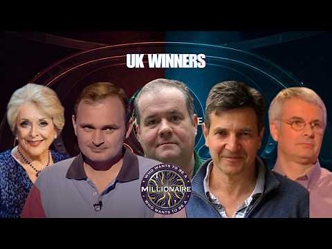 Who Wants To Be A Millionaire? | All UK Winners