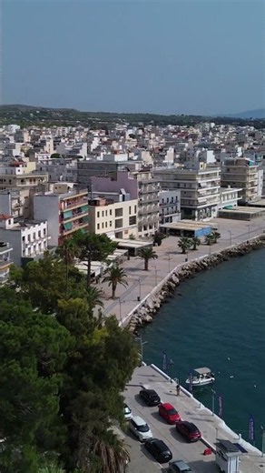 Discover Loutraki: Greece’s thermal spa paradise, ancient monasteries, & stunning sunset views! 🌅✨