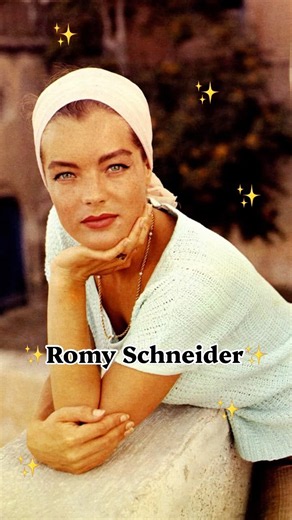 Romy🤍✨ #romyschneider