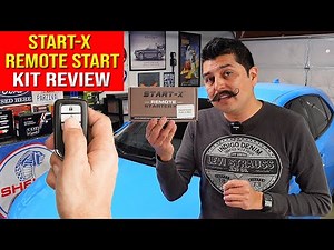 Remote Start Install NO SOLDERING (Start-X Remote Starter Kit Corolla & Others)