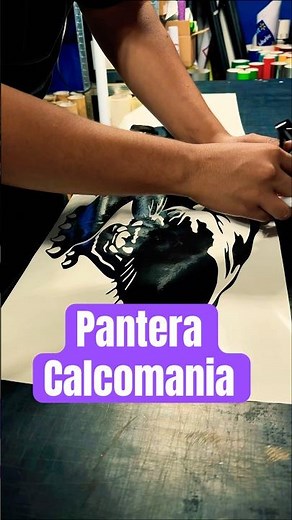 Pantera sticker #panther #vinyl #diseño #design #calcomanias