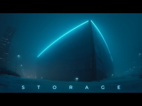 STORAGE - Sleep & Focus Cyberpunk Ambient - Chill Soundscape for Deep Relaxation - Delta Wave Music