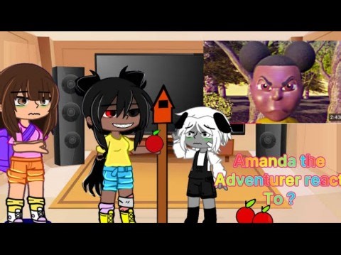 -Dora the explorer --Amanda the adventurer reacts to amanda the adventurer 2