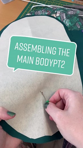 I do like this bit, it feels like you’re finally creating a bag #FYP #Handmade #Beautiful #thebobbinhut #trusttheprocess #cute