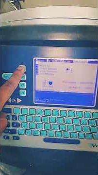 How Videojet Printer Start