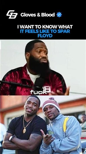 Adrien Broner saw the opportunity of sparring Floyd Mayweather #boxing #youtubeboxing #gervontadavis