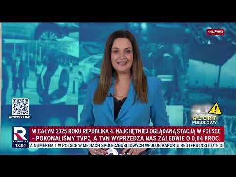 Telewizja Republika Information 02/01/2026 12:30