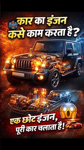 How Does a Car Engine Work? 🚗🔥 | 3D Explained