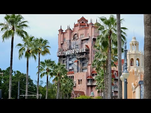 Disney's Hollywood Studios 2025 Sunset Blvd Summer Day Sights & Sounds in 4K | Walt Disney World
