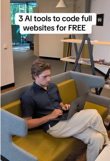 These 3 #AItools will allow you code websites for FREE! 💻 Tray AI – instant code from one prompt ⚙️ Firebase Studio – builds production apps w/ Gemini 2.5 🖥 DeepSite – local, full-control, no subscription 👉 Save for later and follow @generationnai for more! #freewebsite #aiwebsites #websitegenerator #aigeneration