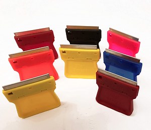 Watch New MINISCRAPER Original Mini Razor Scrapers, 8 Pack on Amazon Live