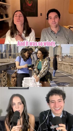 Girls Rewatch Podcast on Instagram: "ONLY IN NEW YORK BABYYYY!! #broadcity"