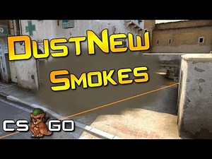 New Dust2 Smokes Flashes Molotovs
