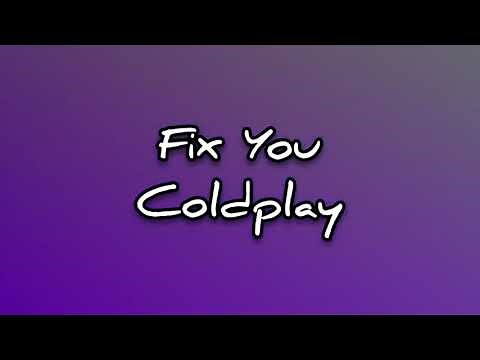 Fix You - Coldplay [1 Hour Loop]