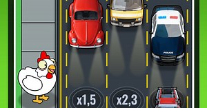 Download & Play Chicken Road - Cross & x1000 on PC & Mac (Emulator)