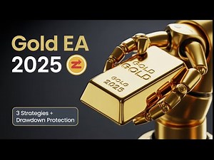 Gold EA for 2025: Forex GOLD Investor – Trade Gold Automatically 💎